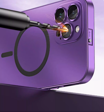 InvisioCase® Magnetic iPhone Case With Lens Film Protection